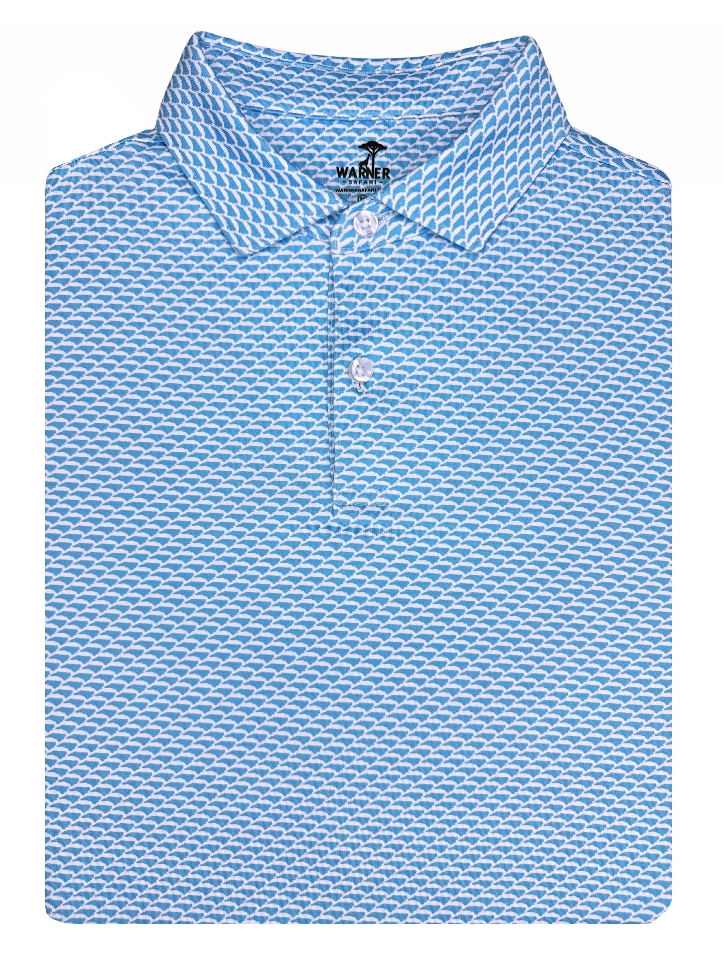 North Carolina Blue Print Polo